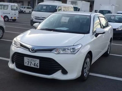 Toyota COROLLA AXIO