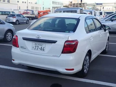 Toyota COROLLA AXIO