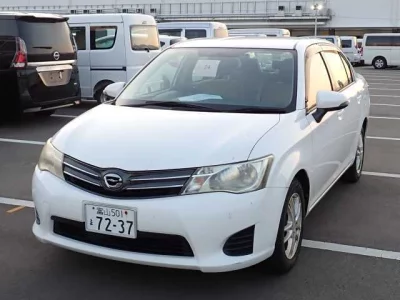 Toyota COROLLA AXIO