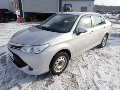Toyota COROLLA AXIO