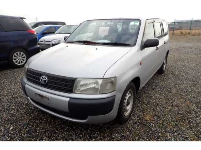 Toyota PROBOX  с аукциона в Японии