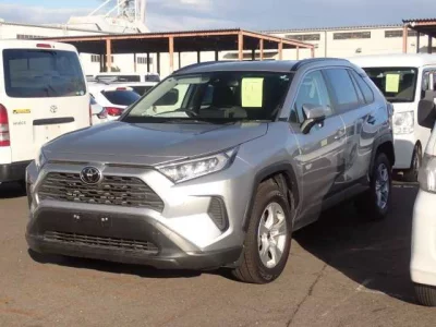 Toyota RAV4  с аукциона в Японии