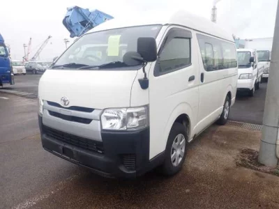 Toyota REGIUS ACE VAN  с аукциона в Японии