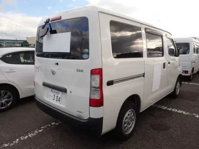 Toyota TOWN ACE VAN  с аукциона в Японии