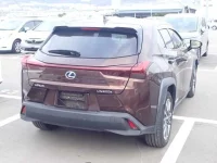 Lexus UX лот № 602 оценка 4  с аукциона в Японии 1