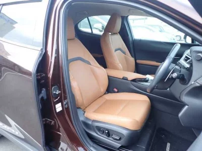 Lexus UX  с аукциона в Японии