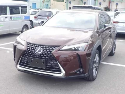 Lexus UX  с аукциона в Японии