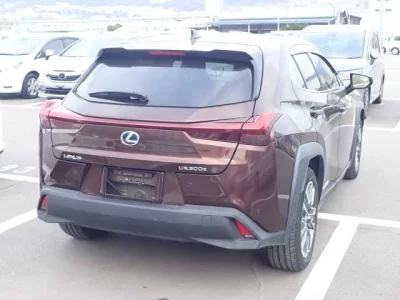 Lexus UX  с аукциона в Японии