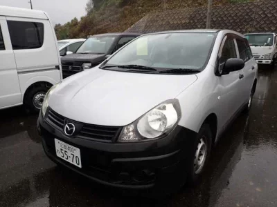 Nissan AD  с аукциона в Японии