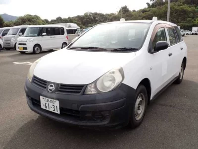 Nissan AD  с аукциона в Японии