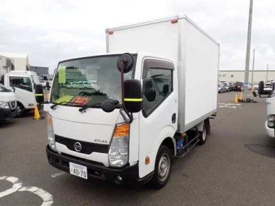 Nissan ATLAS  с аукциона в Японии