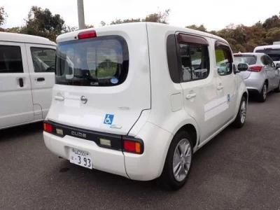 Nissan CUBE  с аукциона в Японии