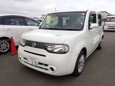 Nissan CUBE  с аукциона в Японии