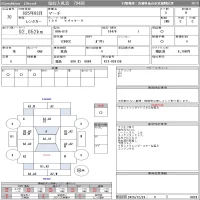 Nissan MARCH лот № 70 оценка R  с аукциона в Японии 10