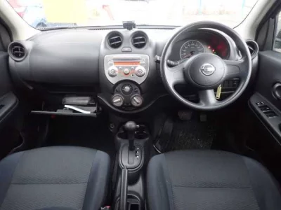 Nissan MARCH  с аукциона в Японии