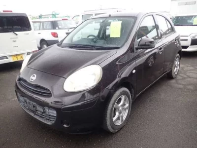 Nissan MARCH  с аукциона в Японии
