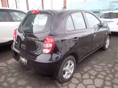 Nissan MARCH  с аукциона в Японии