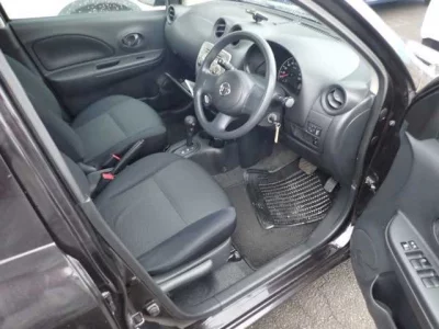 Nissan MARCH  с аукциона в Японии