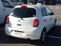 Nissan MARCH лот № 93 оценка 3.5  с аукциона в Японии 1