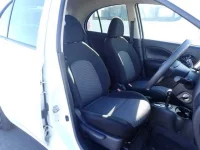 Nissan MARCH лот № 93 оценка 3.5  с аукциона в Японии 3