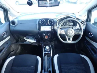 Nissan NOTE  с аукциона в Японии