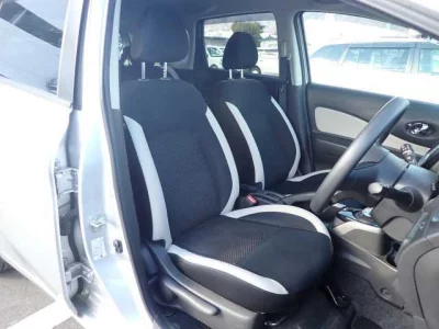 Nissan NOTE  с аукциона в Японии