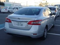 Nissan SYLPHY лот № 90 оценка 4  с аукциона в Японии 1
