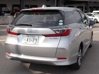 Honda SHUTTLE лот № 231 оценка 3.5  с аукциона в Японии 1