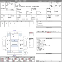 Honda SHUTTLE лот № 231 оценка 3.5  с аукциона в Японии 11