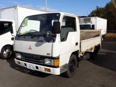 Mitsubishi CANTER  с аукциона в Японии