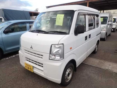 Mitsubishi MINICAB VAN  с аукциона в Японии