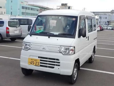 Mitsubishi MINICAB MIEV  с аукциона в Японии