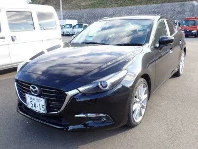 Mazda AXELA  с аукциона в Японии