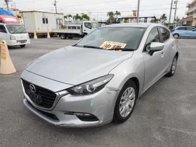 Mazda AXELA  с аукциона в Японии