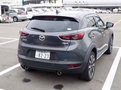 Mazda CX-3  с аукциона в Японии