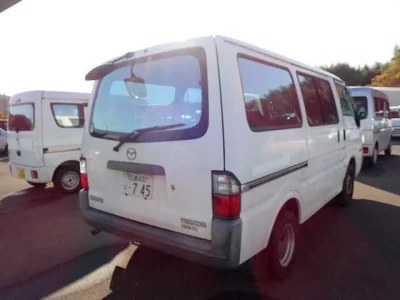 Mazda BONGO VAN  с аукциона в Японии