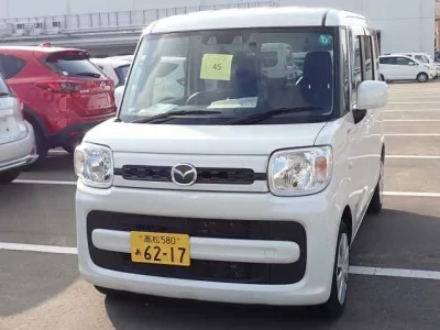 Mazda FLAIR WAGON  с аукциона в Японии