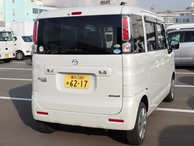 Mazda FLAIR WAGON  с аукциона в Японии