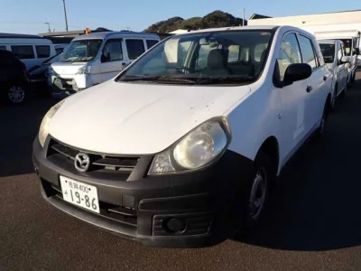 Mazda FAMILIA VAN  с аукциона в Японии