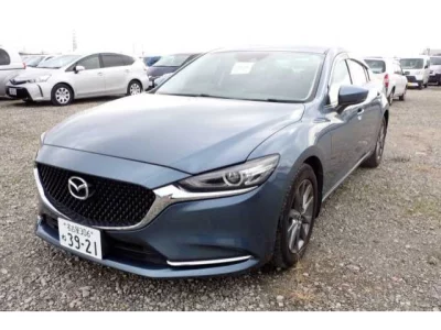 Mazda 6  с аукциона в Японии