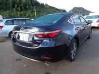 Mazda 6 лот № 172 оценка 3.5  с аукциона в Японии 1