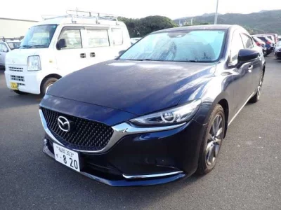 Mazda 6  с аукциона в Японии