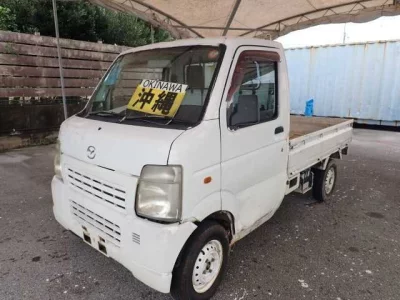 Mazda SCRUM TRUCK  с аукциона в Японии