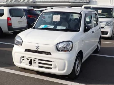 Suzuki ALTO  с аукциона в Японии