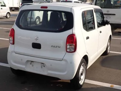 Suzuki ALTO  с аукциона в Японии