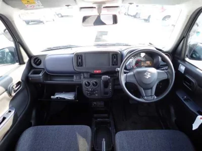 Suzuki ALTO  с аукциона в Японии