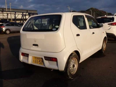 Suzuki ALTO VAN  с аукциона в Японии