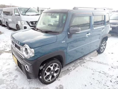 Suzuki HUSTLER  с аукциона в Японии