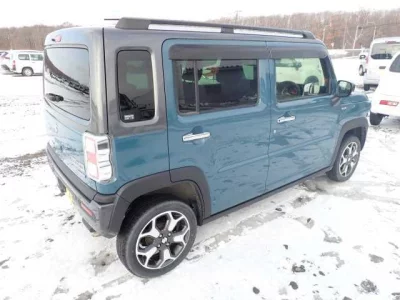 Suzuki HUSTLER  с аукциона в Японии