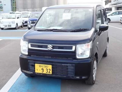 Suzuki WAGON R  с аукциона в Японии